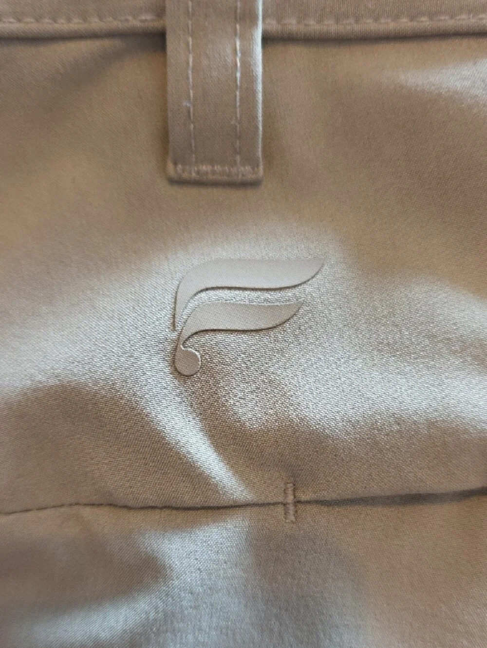 Fabletics Men's Tan Hybrid Shorts